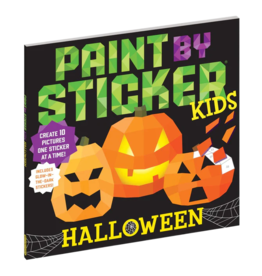 Paint By Sticker: Halloween