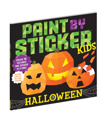 Paint By Sticker: Halloween