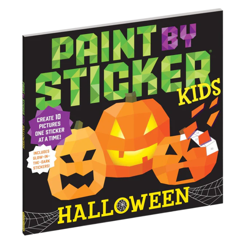 Paint By Sticker: Halloween