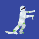 Paint By Sticker: Halloween