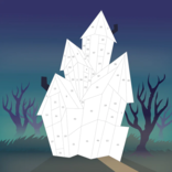 Paint By Sticker: Halloween