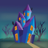 Paint By Sticker: Halloween