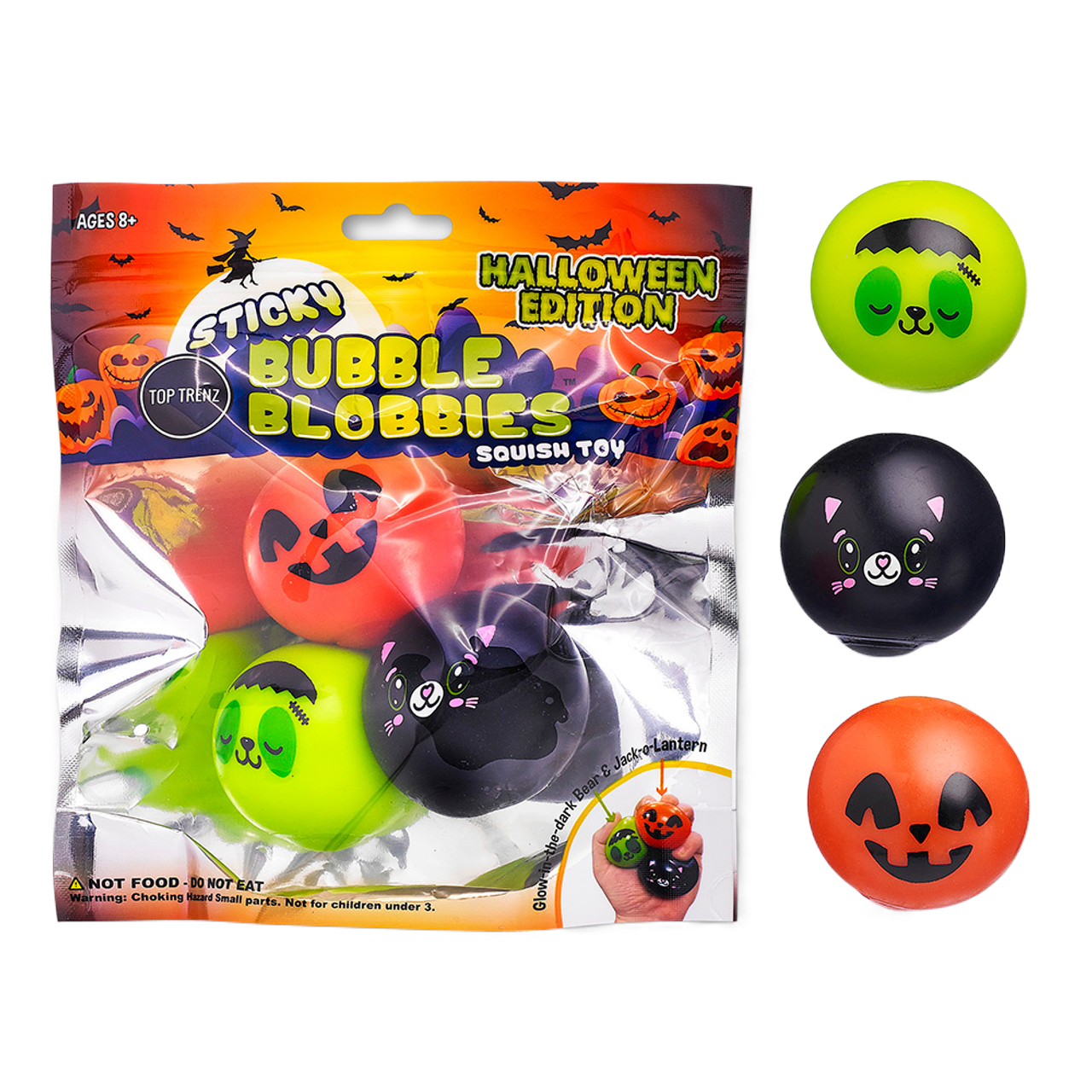 Sticky Bubble Blobbies Halloween Edition Bibs and Kids Boutique