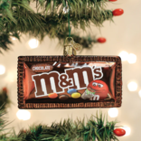 Old World Christmas M&M's Milk Chocolate Ornament