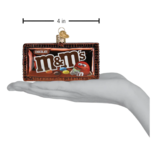 Old World Christmas M&M's Milk Chocolate Ornament