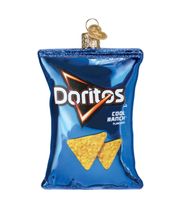 Old World Christmas Cool Ranch Doritos Ornament