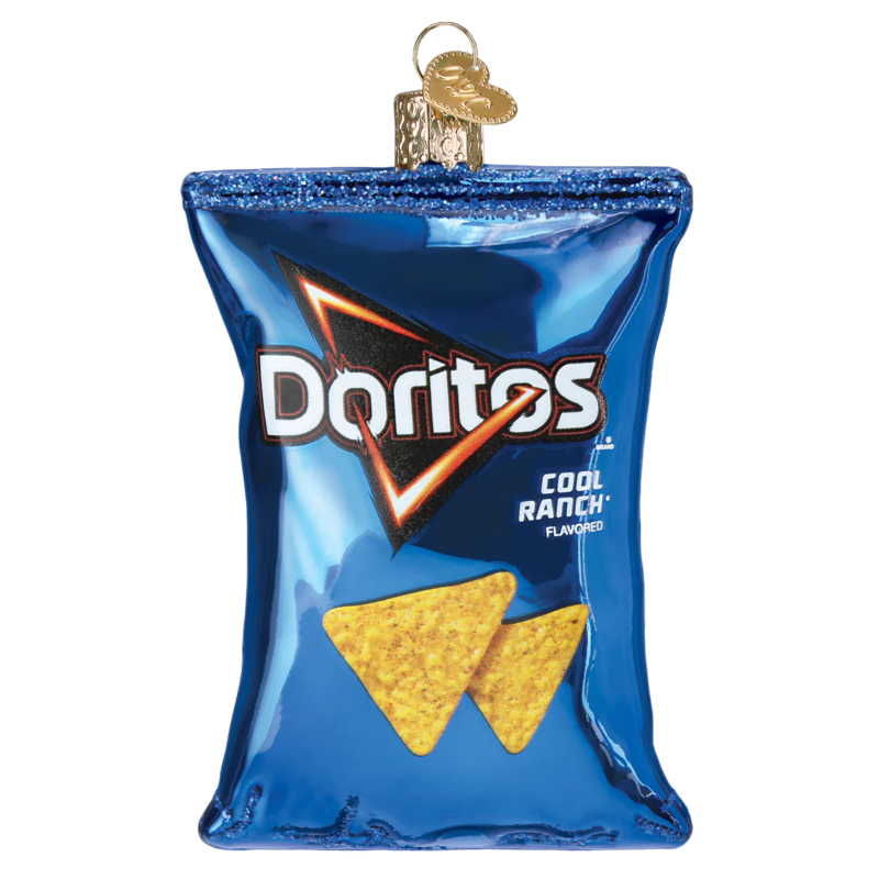 Old World Christmas Cool Ranch Doritos Ornament
