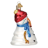 Old World Christmas Flamin' Hot Cheetos Snowman Ornament