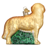 Old World Christmas Golden Retriever Ornament