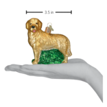 Old World Christmas Golden Retriever Ornament