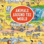 My Little Wimmelbook: Animals Around the World