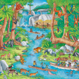 My Little Wimmelbook: Animals Around the World