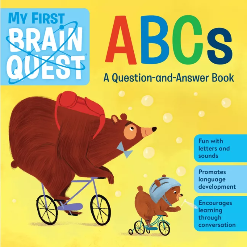 My First Brain Quest: ABC's