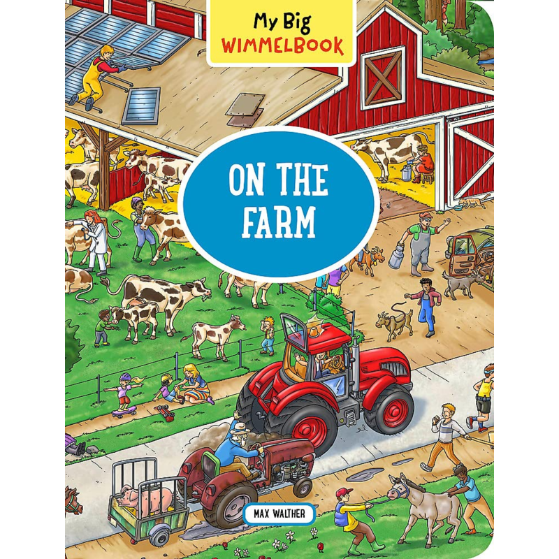 My Big Wimmelbook: On the Farm