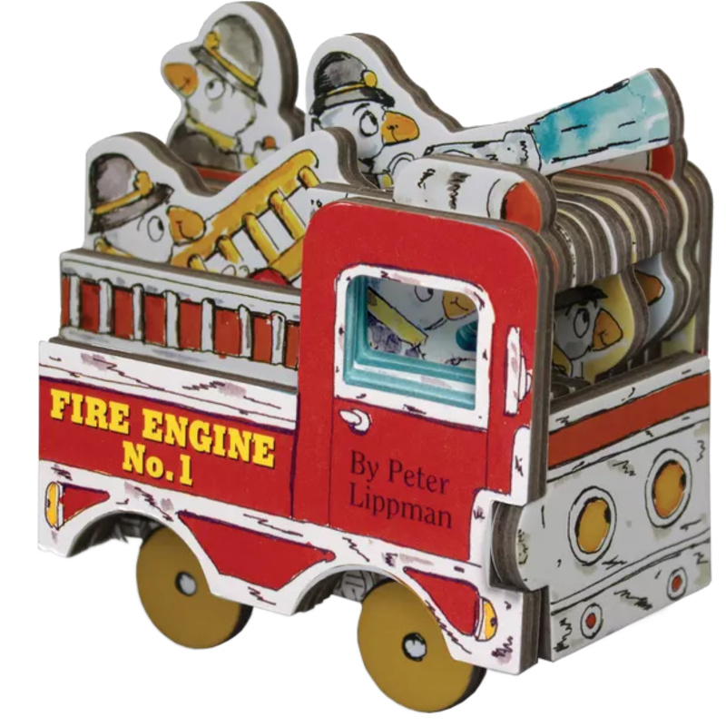 Mini Wheels: Fire Engine No. 1