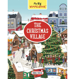 My Big Wimmelbook: Christmas Village
