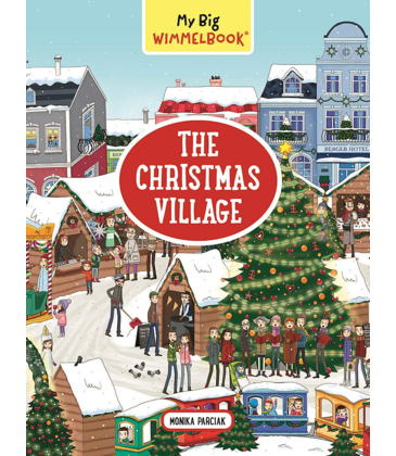 My Big Wimmelbook: Christmas Village
