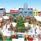 My Big Wimmelbook: Christmas Village