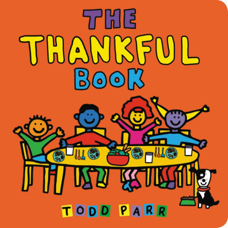 The Thankful Book Board Book