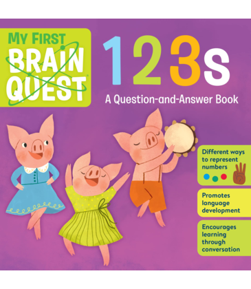 My First Brain Quest: 123's