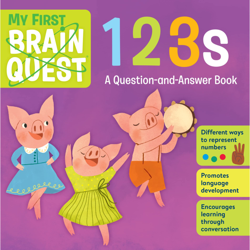 My First Brain Quest: 123's