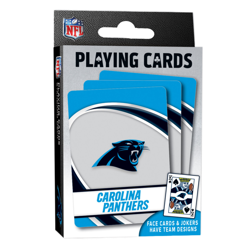 Carolina Panthers Playing Cards