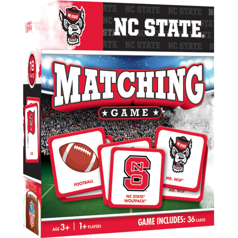 NC State Wolfpack Matching Game