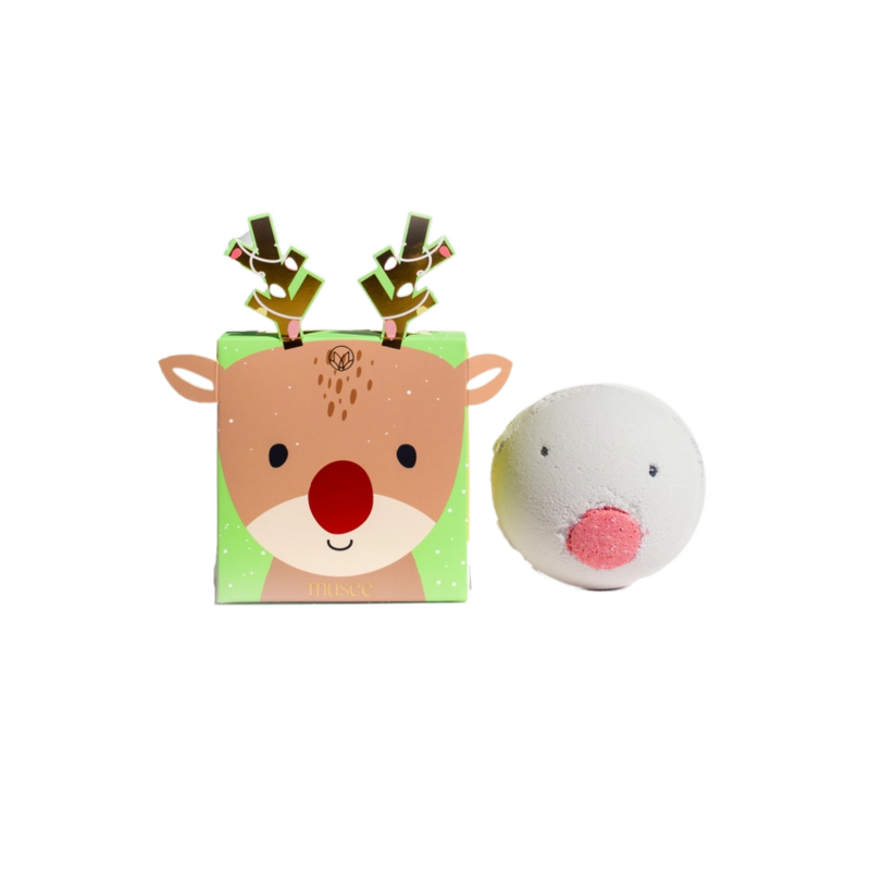 Musee Rudolph The Red Nose Reindeer Bath Balm