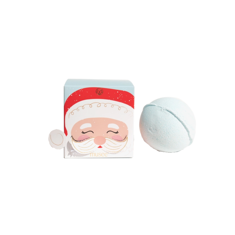 Musee Santa Claus Is Coming To Town Bath Balm