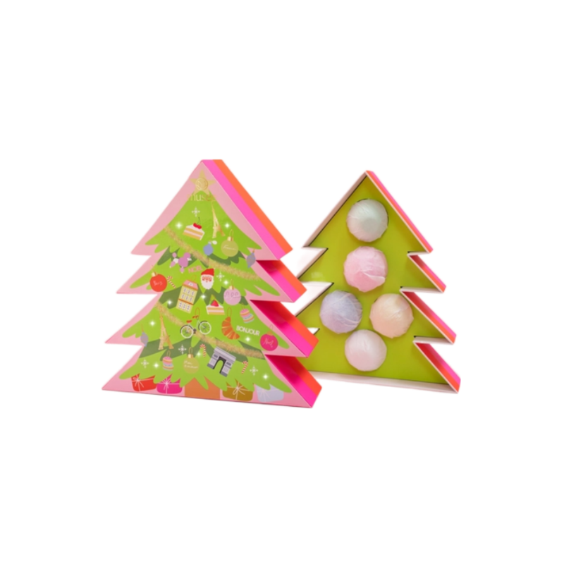 Musee Christmas In Paris Bath Balm Set