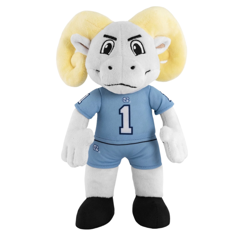 Bleacher Creatures North Carolina Tar Heels 10" Plush Figure Bibs and Kids Boutique
