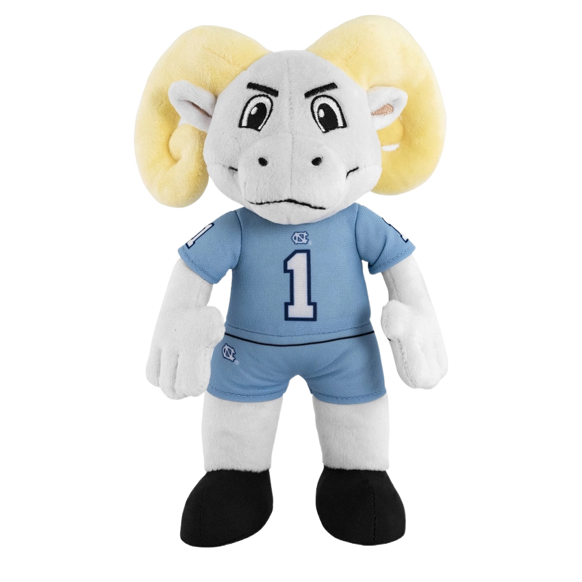 Bleacher Creatures North Carolina Tar Heels 10" Plush Figure Bibs and Kids Boutique