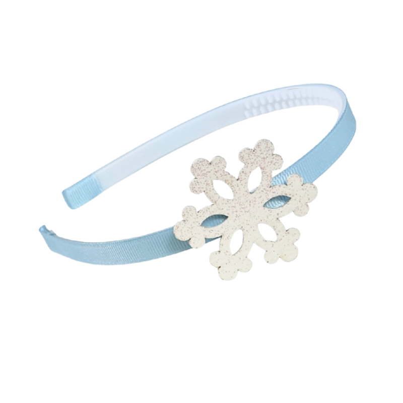 Lolo Glitter Snowflake Headband