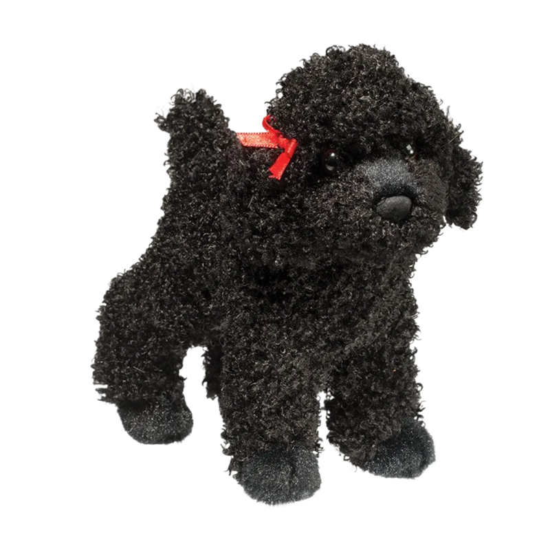 Douglas Gigi Black Poodle