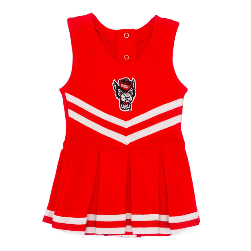 Creative Knitwear NC State Cheerleading Uniform