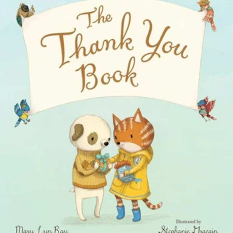 The Thankful Book Board Book - Bibs and Kids Boutique