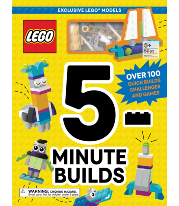 Lego Books: 5 Minute Builds