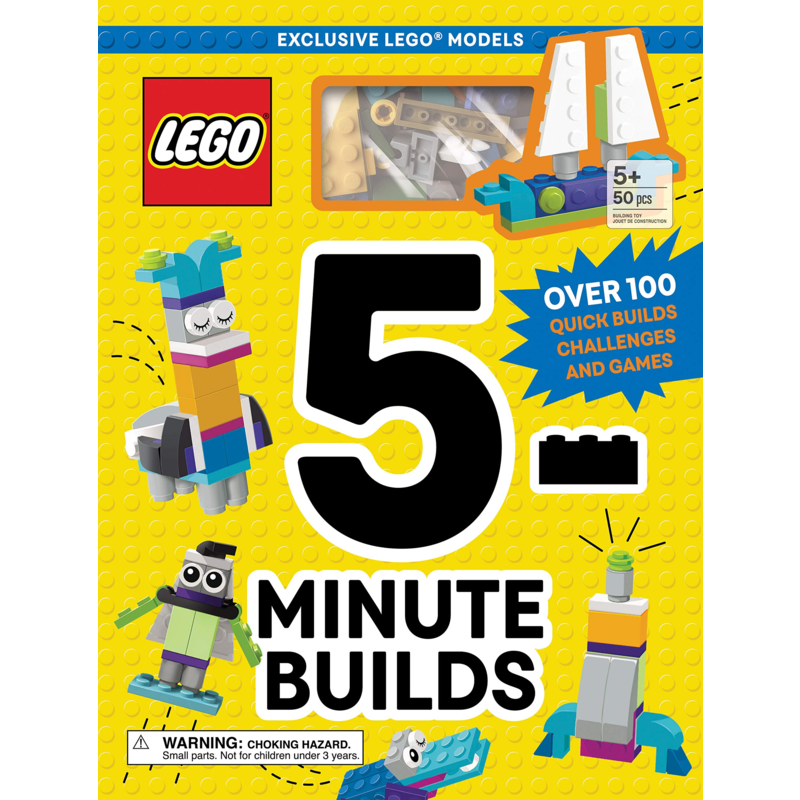 Lego Books: 5 Minute Builds