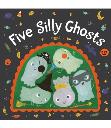5 Silly Ghosts