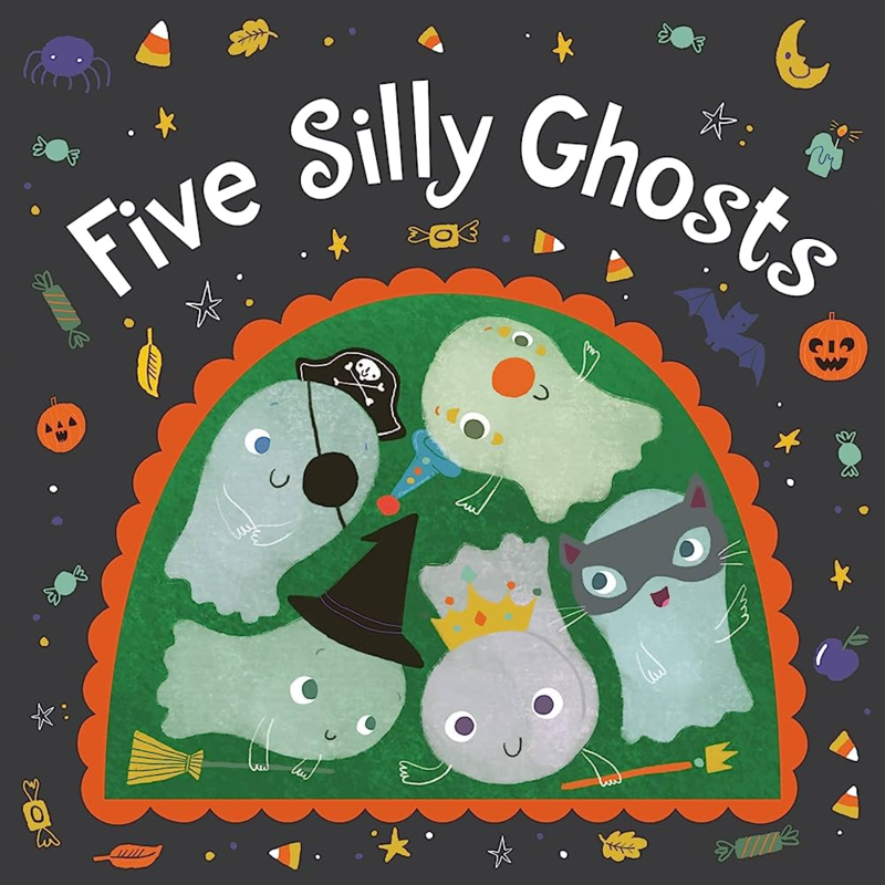 5 Silly Ghosts