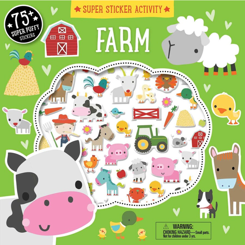 Super Stickers: Farm
