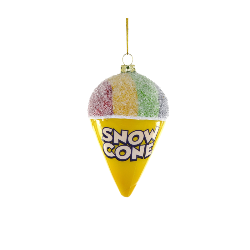 Cody Foster & Co Snow Cone Ornament