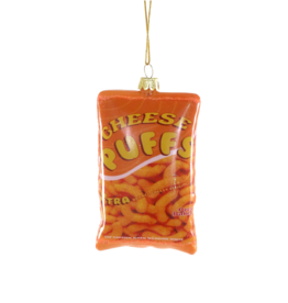 Cody Foster & Co Cheese Puffs Ornament
