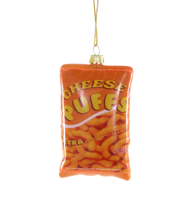 Cody Foster & Co Cheese Puffs Ornament
