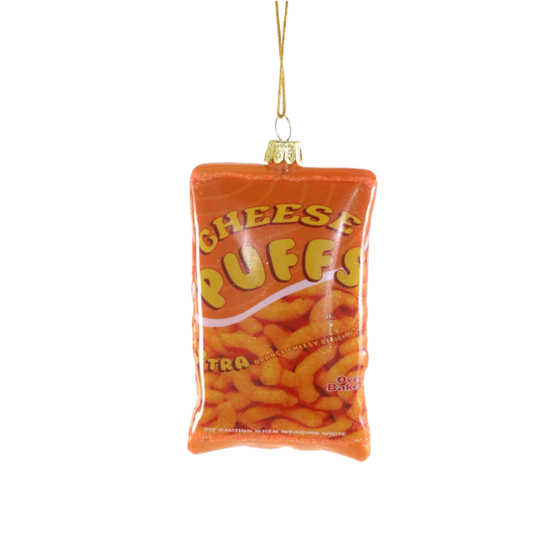 Cody Foster & Co Cheese Puffs Ornament