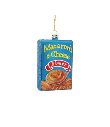 Cody Foster & Co Mac & Cheese Ornament