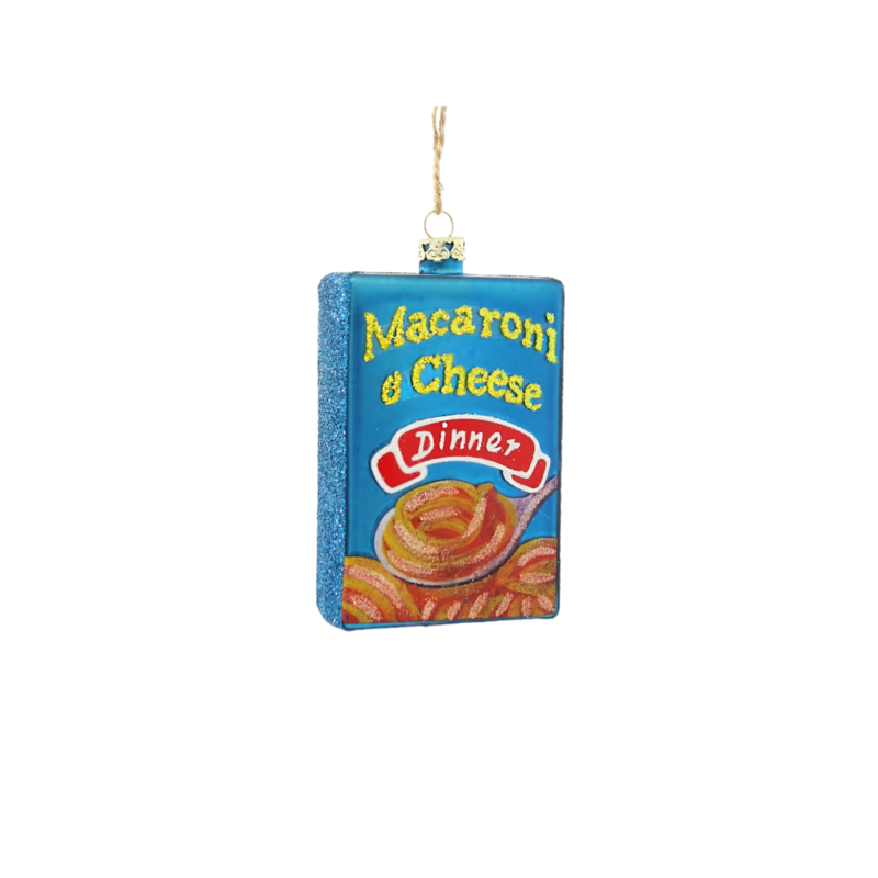 Cody Foster & Co Mac & Cheese Ornament