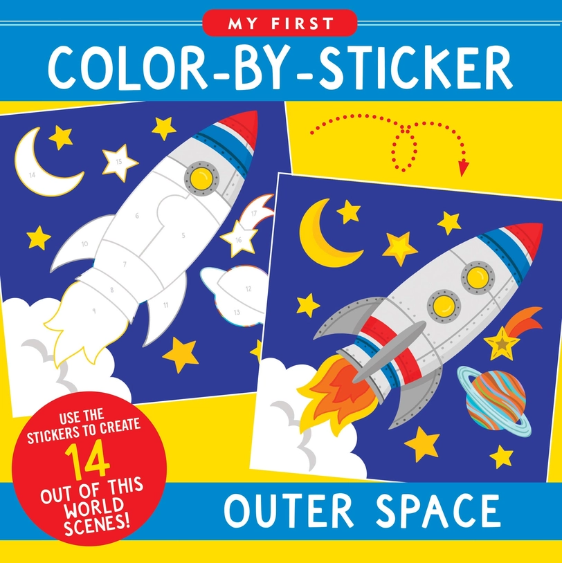 Draw-Along: Space Stickers [Book]