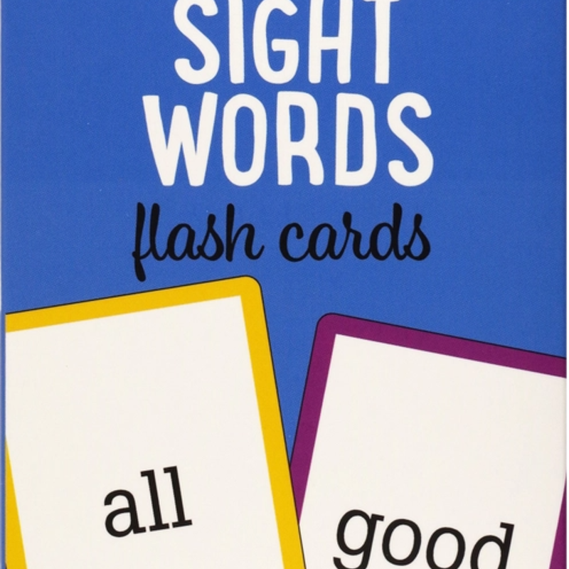 Sight Words Flash Cards Bibs and Kids Boutique