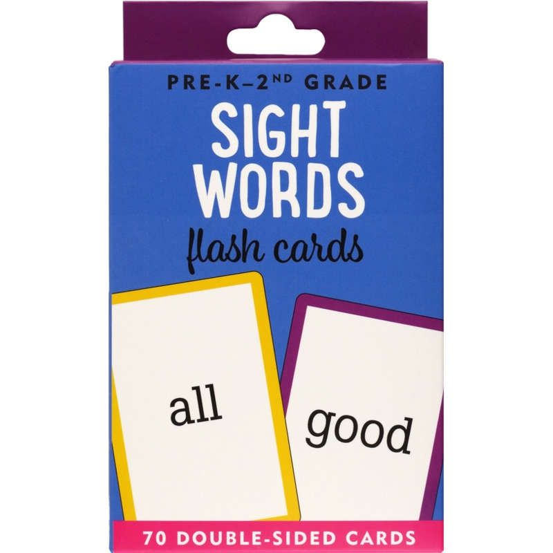 Sight Words Flash Cards Bibs and Kids Boutique
